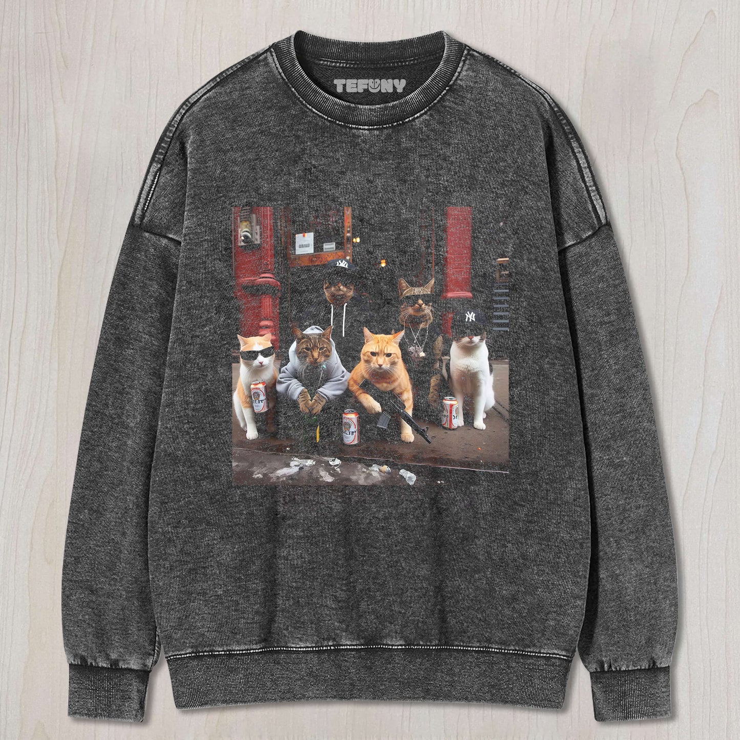 OUTLAW CAT T-SHIRT