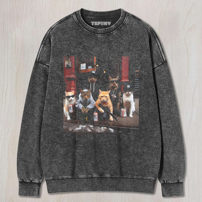 OUTLAW CAT T-SHIRT