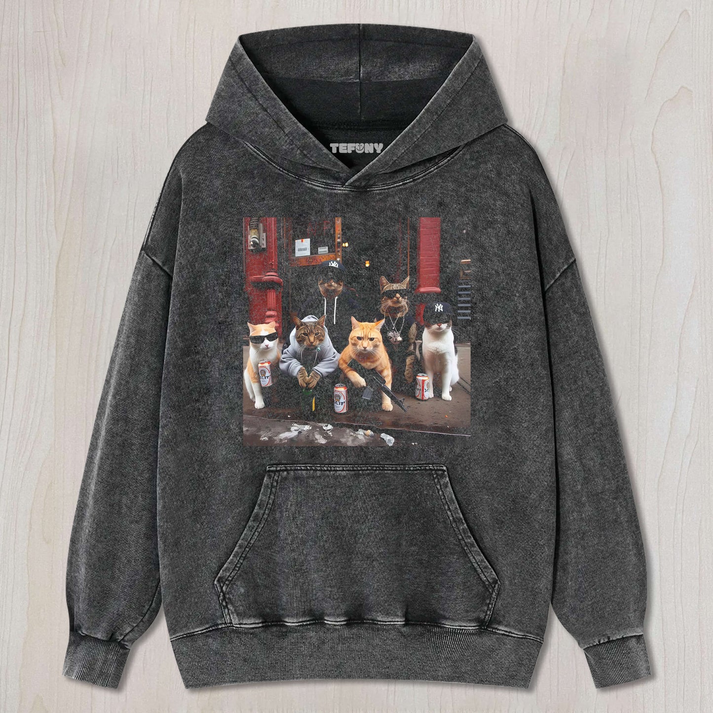 OUTLAW CAT T-SHIRT