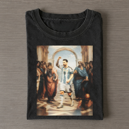 T-shirt vintage Lionel Messi