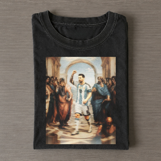 Lionel Messi vintage Tee