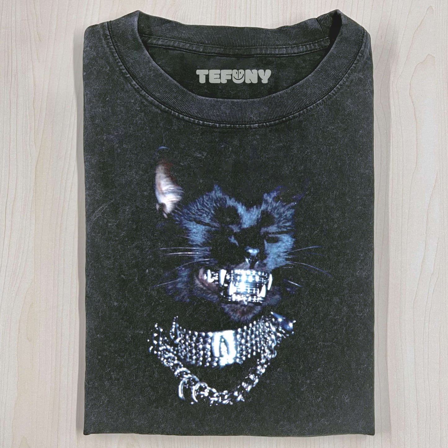 RETRO STREET STYLE & CAT N4 T-SHIRT