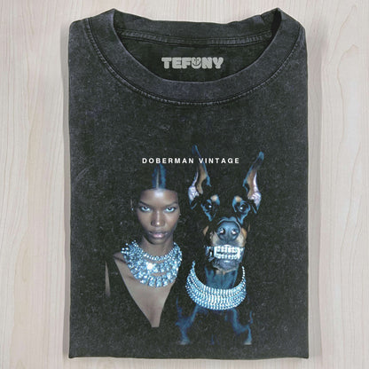 RETRO STREET STYLE & CAT N6 T-SHIRT
