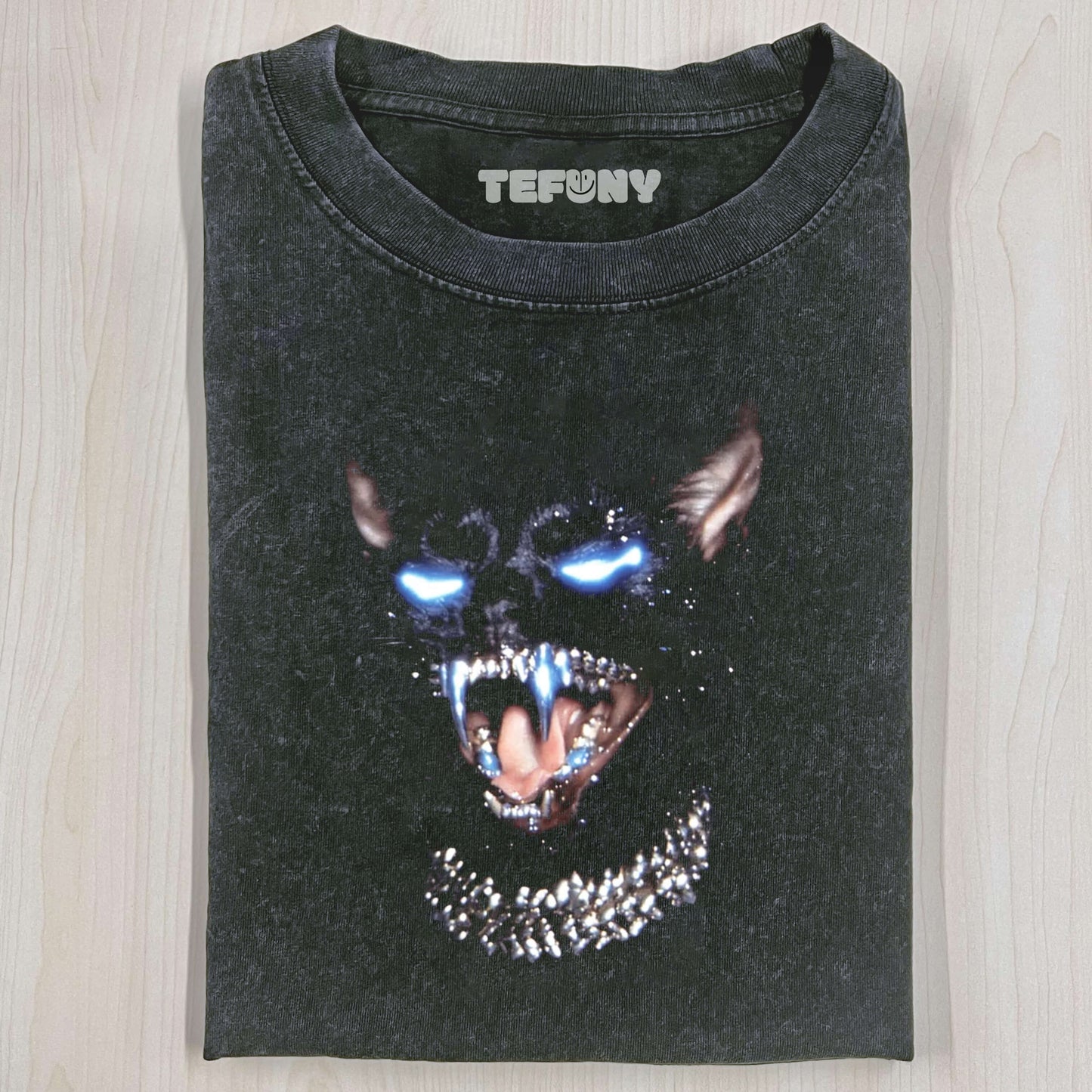 RETRO STREET STYLE & CAT T-SHIRT