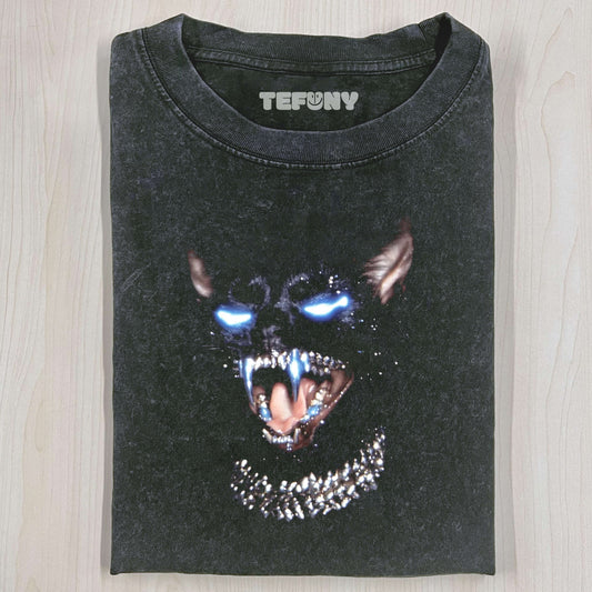 RETRO STREET STYLE & CAT T-SHIRT