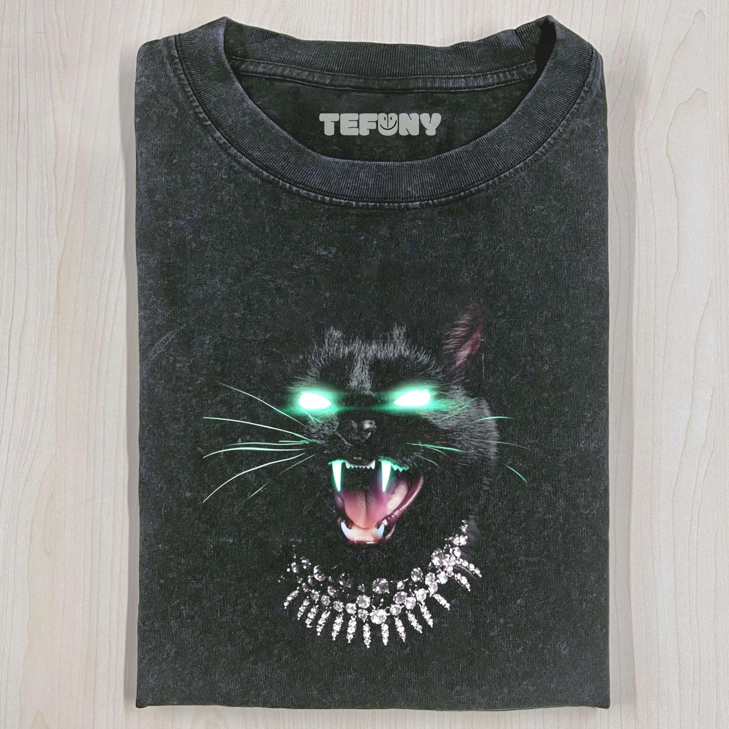 RETRO STREET STYLE & CAT B1 TEE