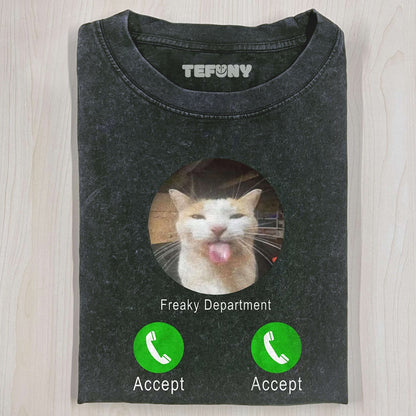 RETRO FUNNY CAT EXPRESSION PACK T-SHIRT
