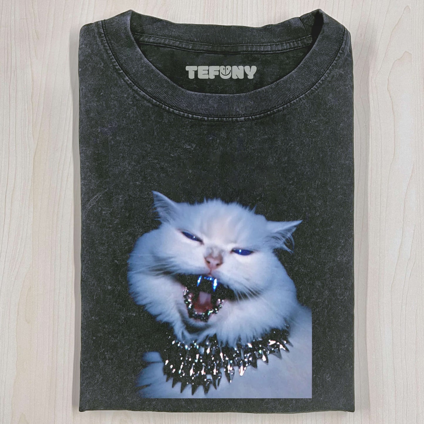 RETRO STREET STYLE & CAT N10 T-SHIRT