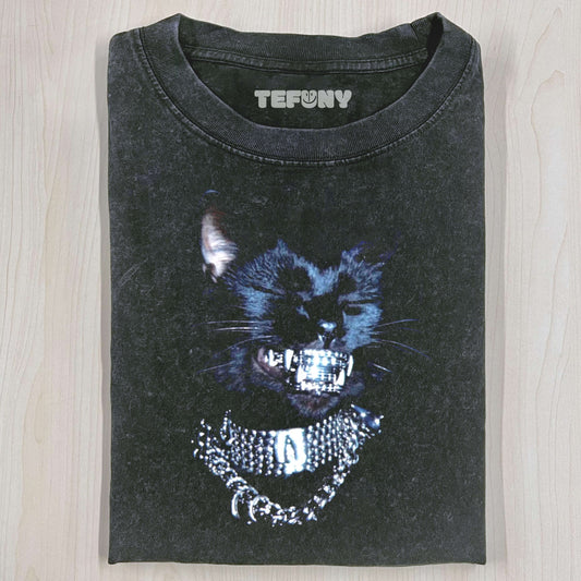 RETRO STREET STYLE & CAT N4 T-SHIRT