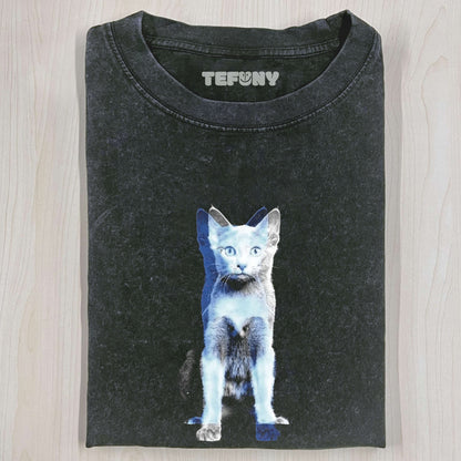 RETRO STREET STYLE & CAT N1 TEE