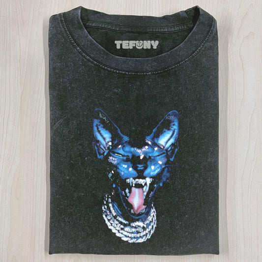 RETRO STREET STYLE & CAT N2 TEE