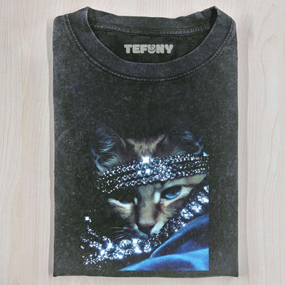 RETRO STREET STYLE & CAT V2 T-SHIRT