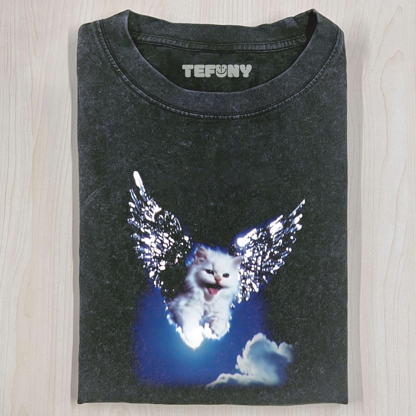 RETRO STREET STYLE & CAT B2 TEE