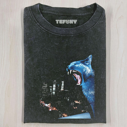 RETRO STREET STYLE & CAT B3 TEE