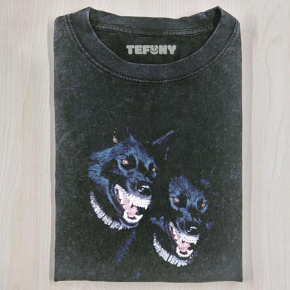 RETRO STREET STYLE & CAT V4 T-SHIRT