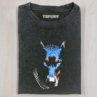 RETRO STREET STYLE & DOBERMAN TEE
