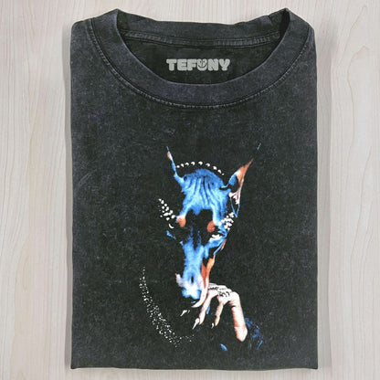 RETRO STREET STYLE & DOG N1 TEE