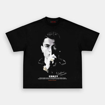 RONALDO BIG FACE TEE