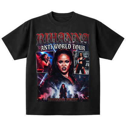 T-shirt imprimé Rihanna Anti World Tour