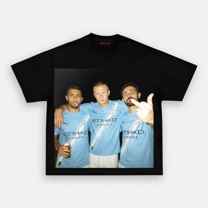 Rodri&Erling Haaland&Bernardo Silva 2026 Tee 1
