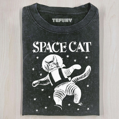 SPACE CAT T-SHIRT