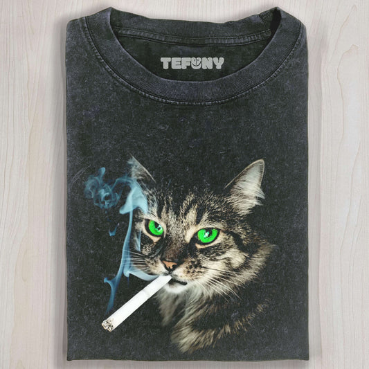 STREET STYLE & CAT TEE