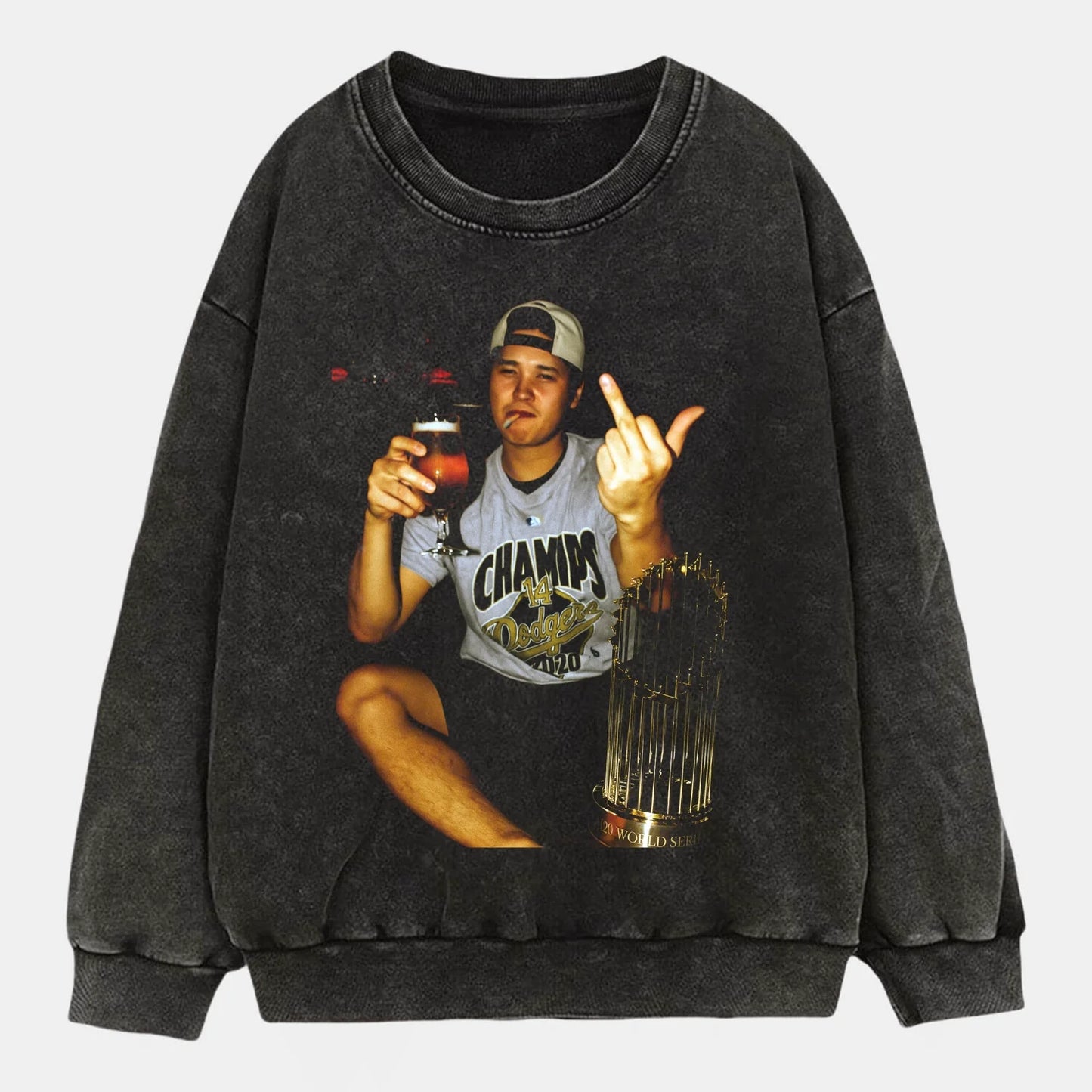 Shohei Ohtani Champion T-Shirt V1.1