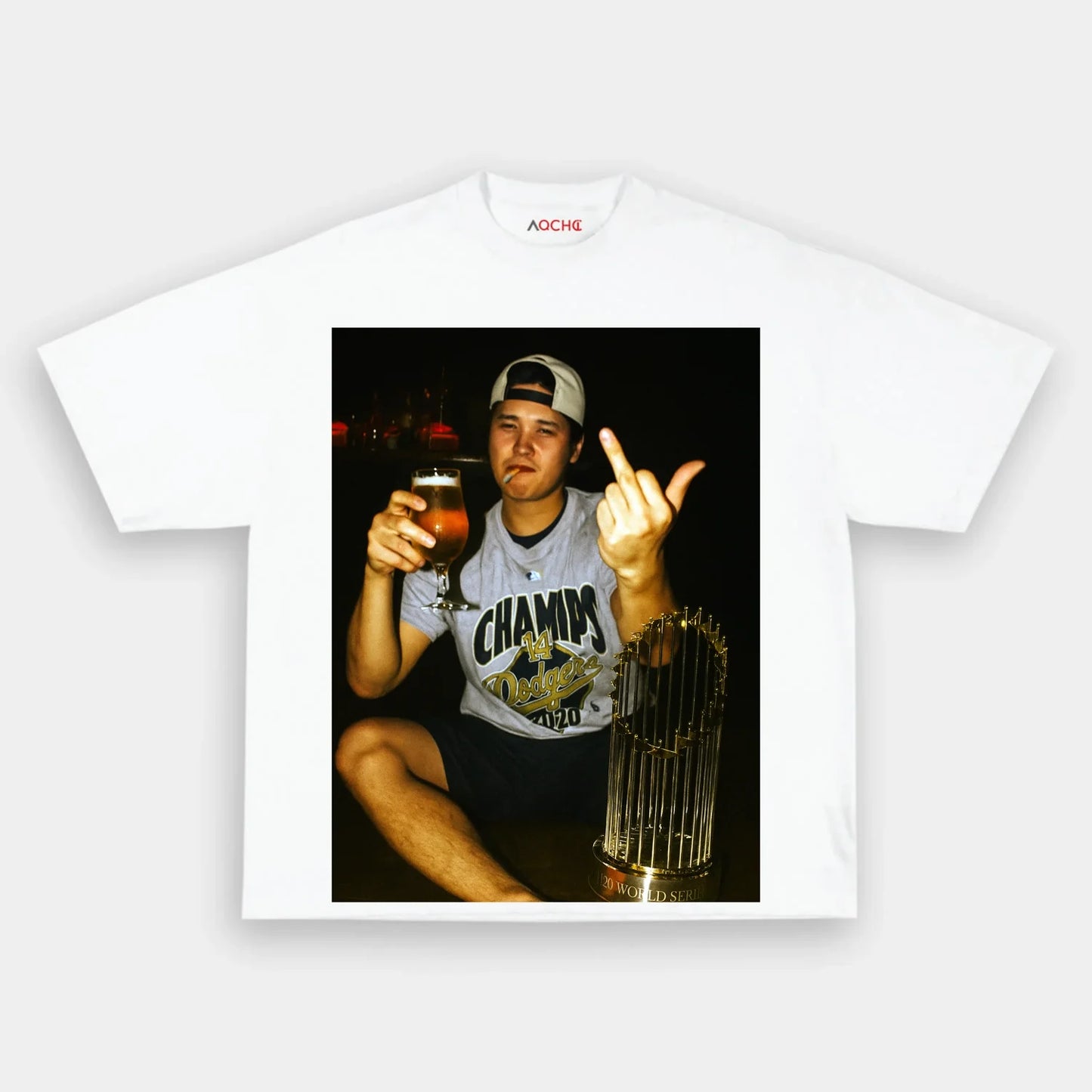Shohei Ohtani Champion T-Shirt V1.1