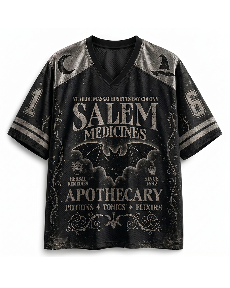 Maillot en maille TheRetroTee Apothecary