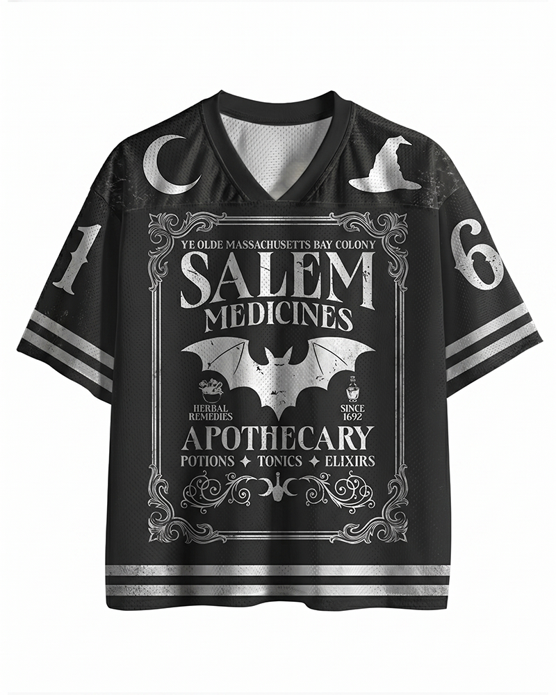 TheRetroTee Apotheke Netz Trikot