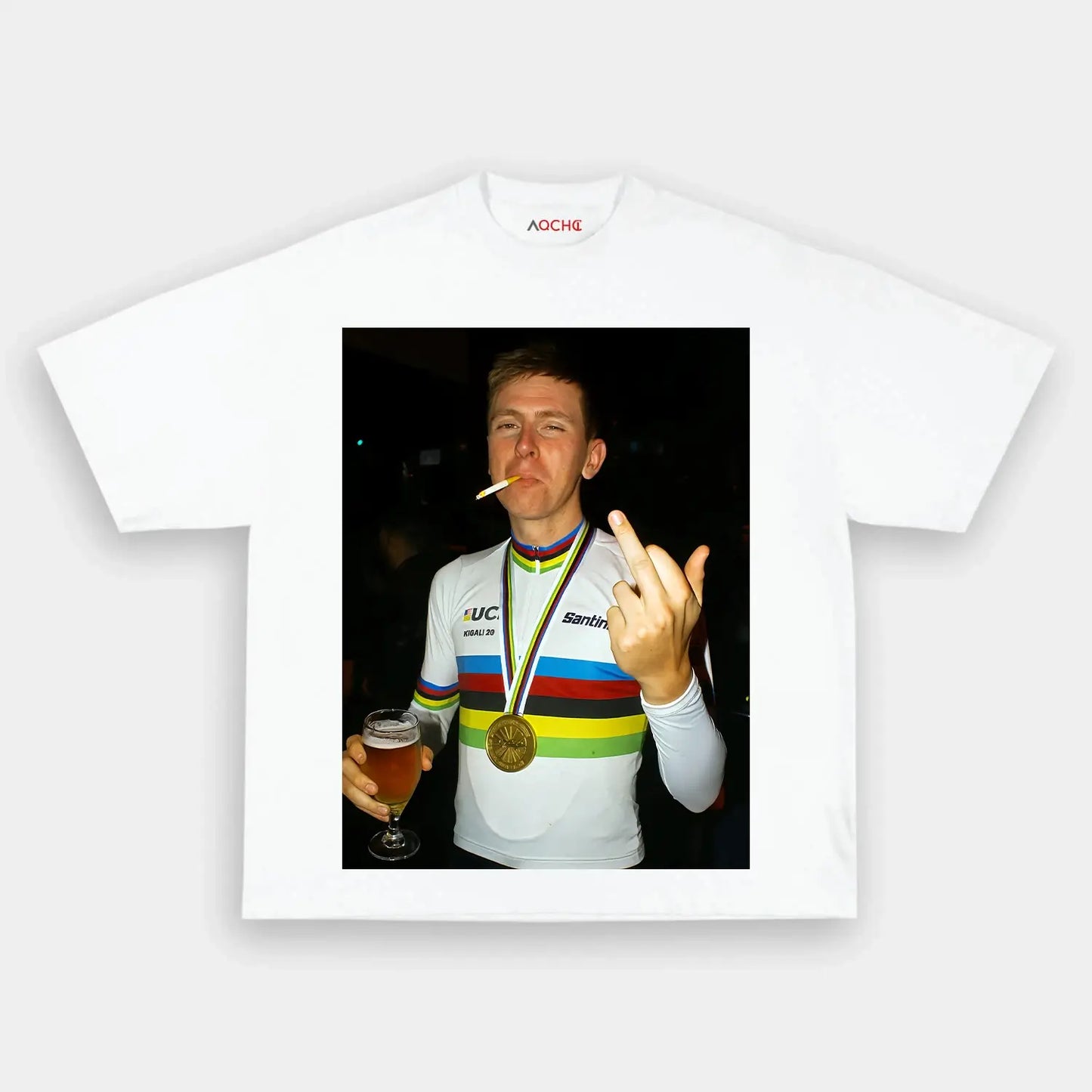 Tadej Pogačar Champion Tee V1.6