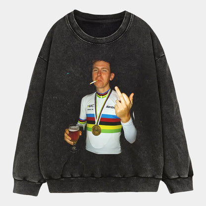 Tadej Pogačar Champion Tee V1.6