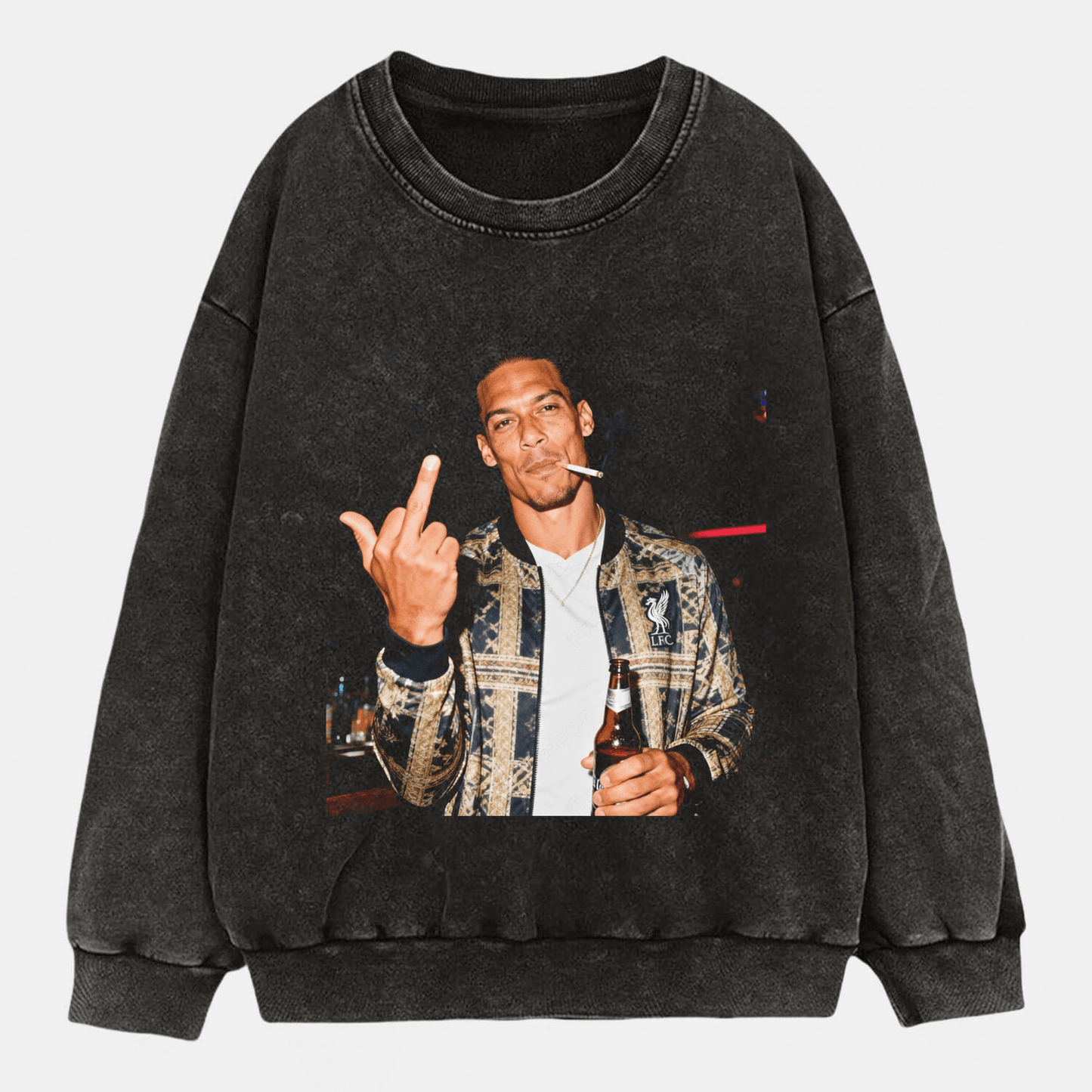 T-shirt Virgil Van Dijk After Hours