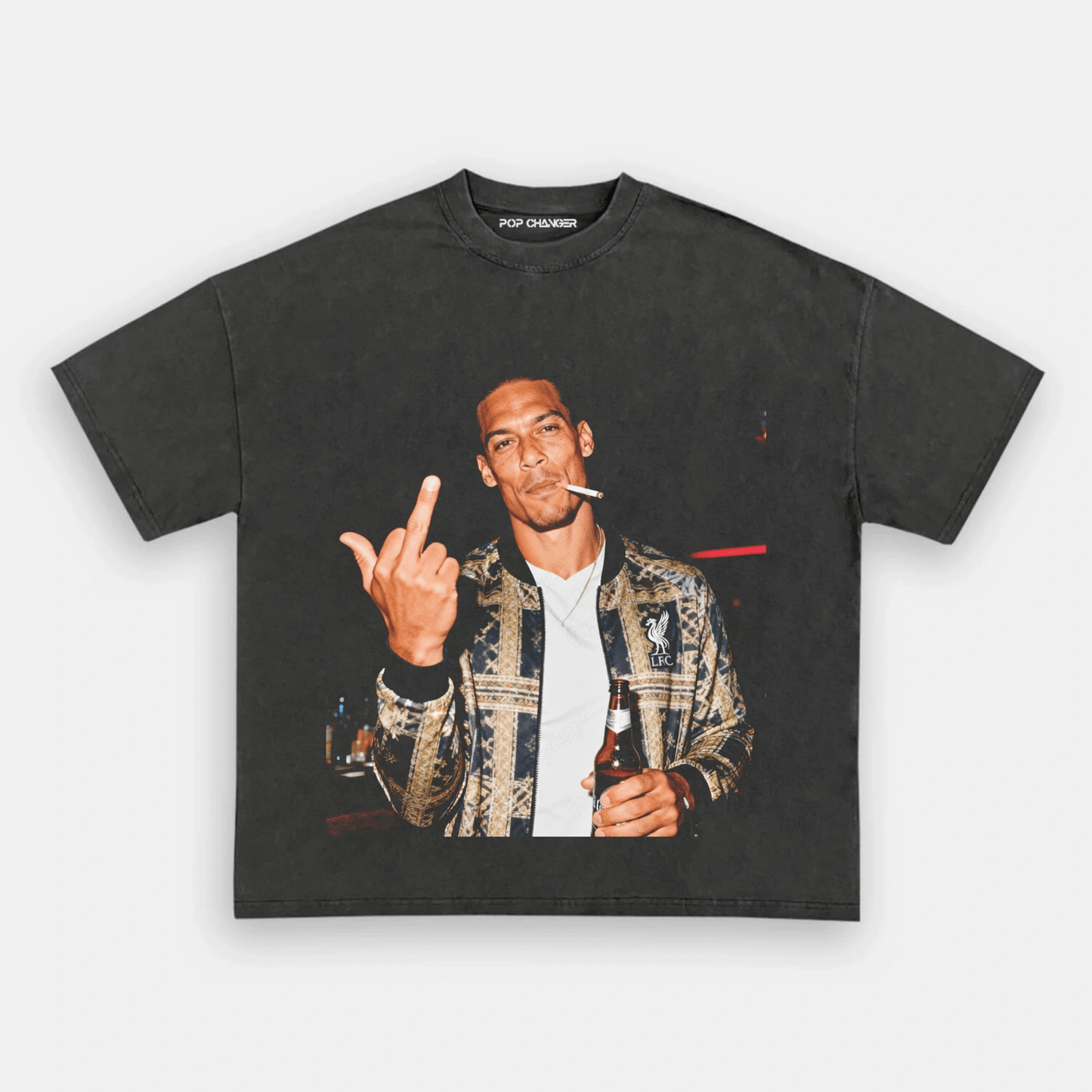 T-shirt Virgil Van Dijk After Hours