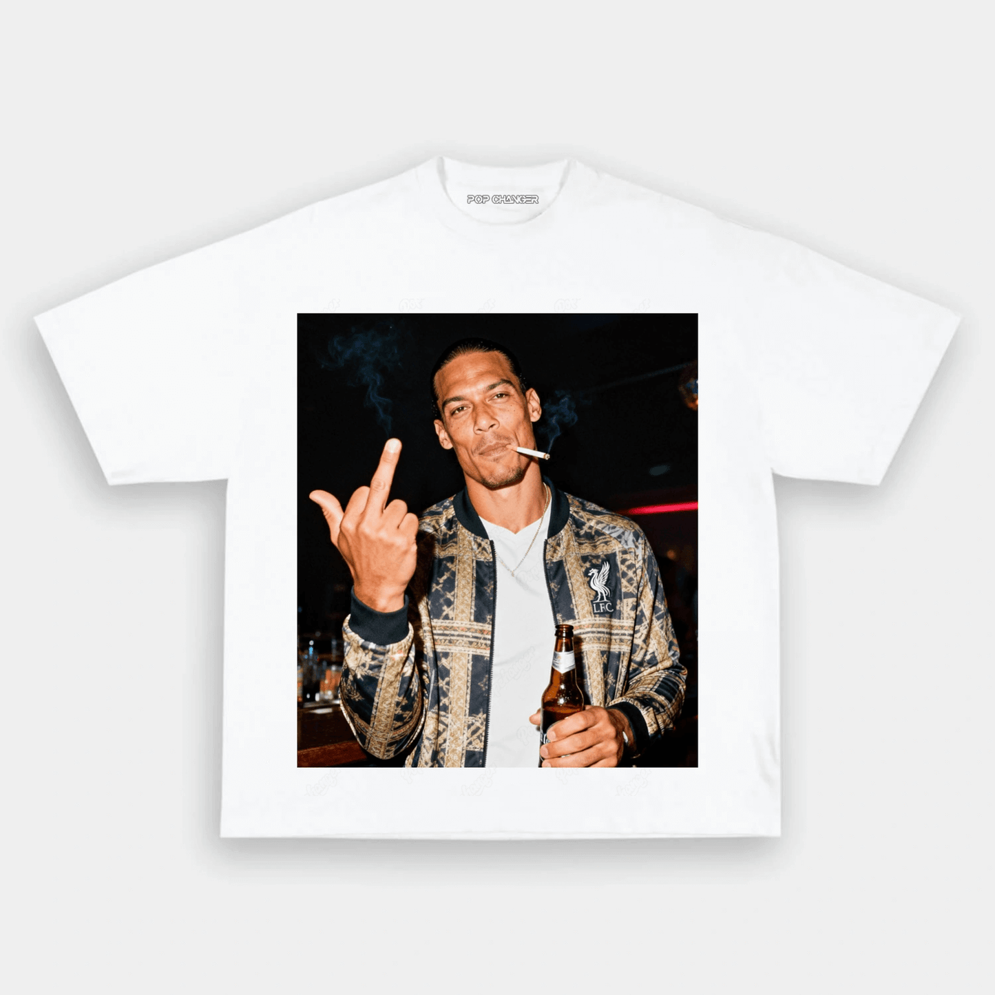 T-shirt Virgil Van Dijk After Hours