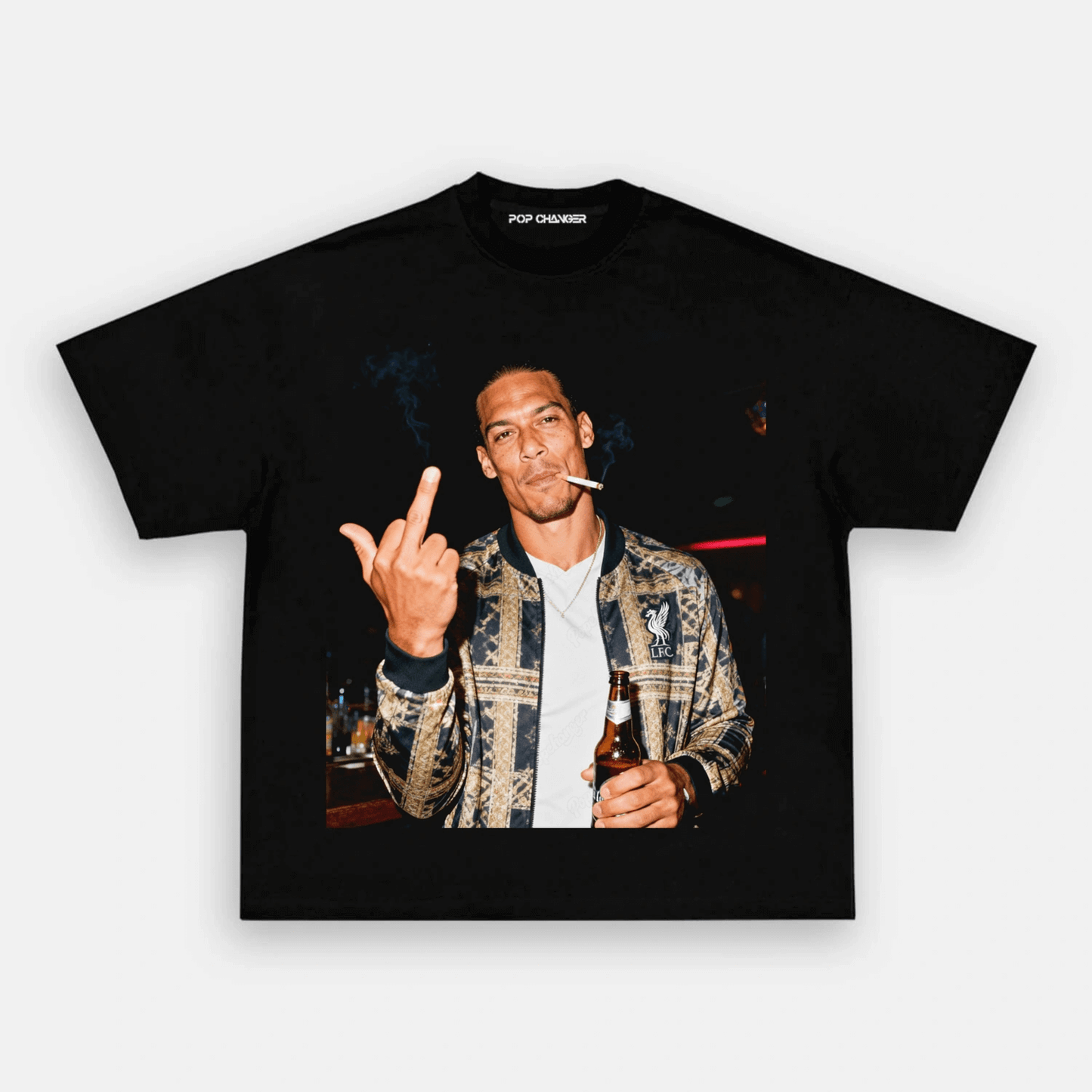 T-shirt Virgil Van Dijk After Hours