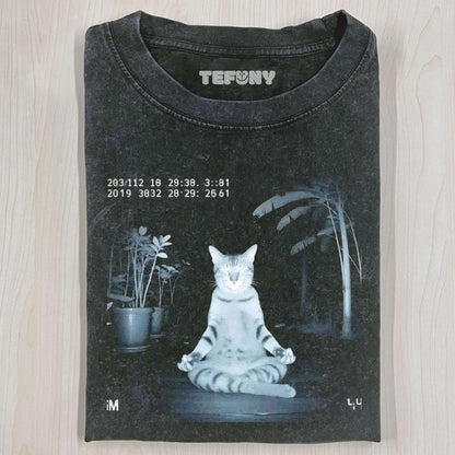 WACKY CAT BEE T-SHIRT
