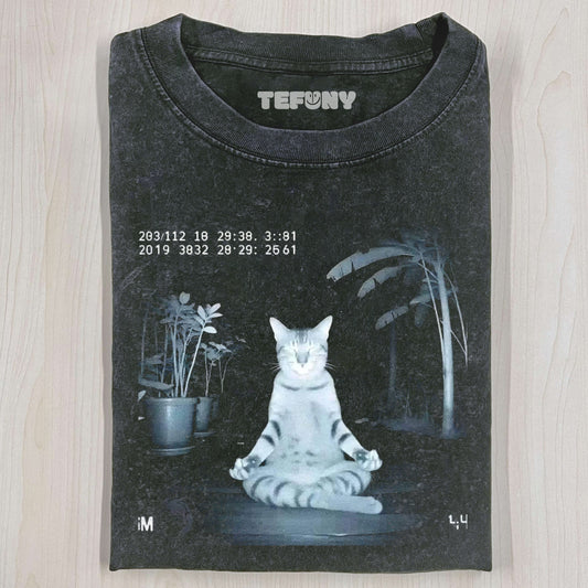 WACKY CAT BEE T-SHIRT