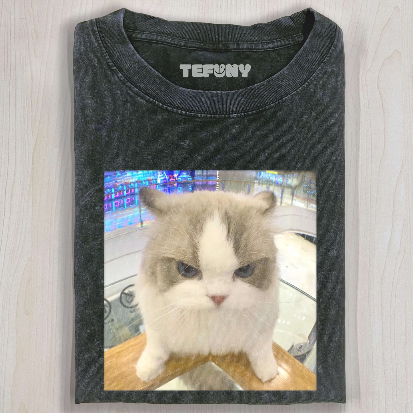 WACKY CAT Q1 T-SHIRT