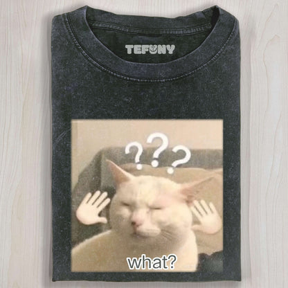 WACKY CAT Q2 T-SHIRT