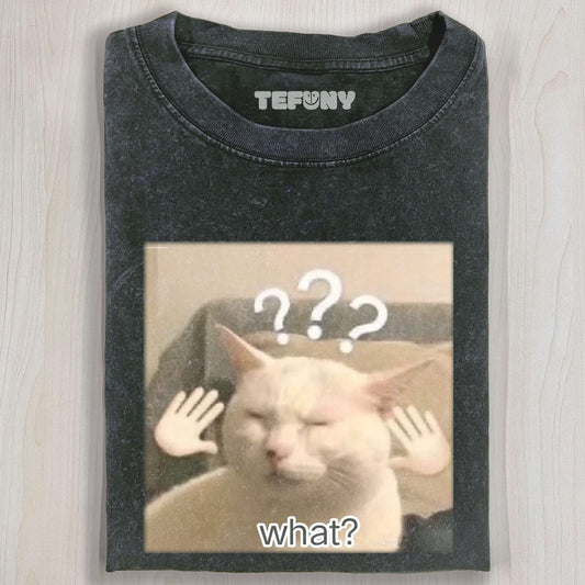 WACKY CAT Q2 T-SHIRT