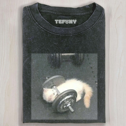 WACKY CAT Q3 T-SHIRT