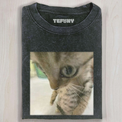 WACKY CAT Q5 T-SHIRT