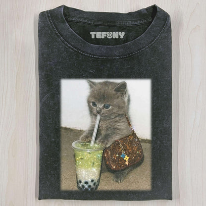 WACKY CAT T-13