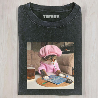 WACKY CAT T-17