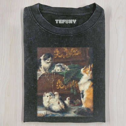 WACKY CAT T-19