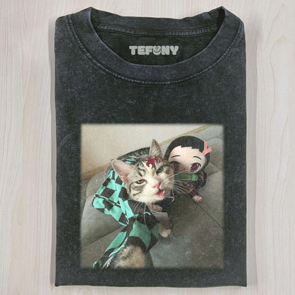 WACKY CAT T-23