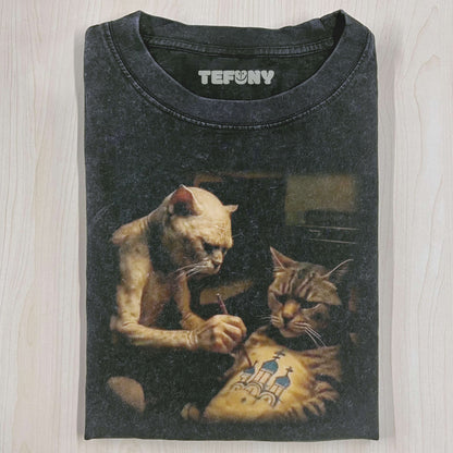 WACKY CAT T-7