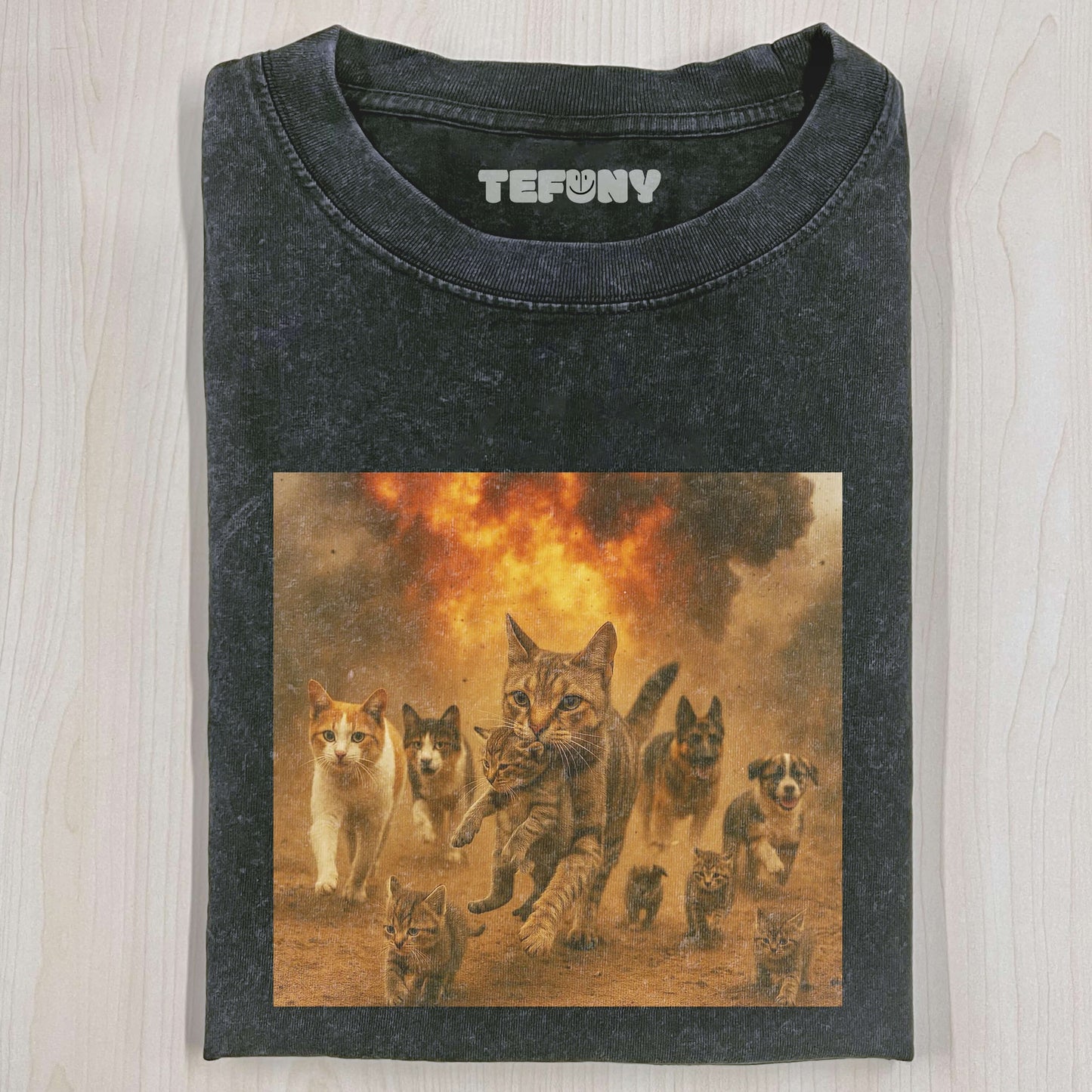 WACKY CAT T-8
