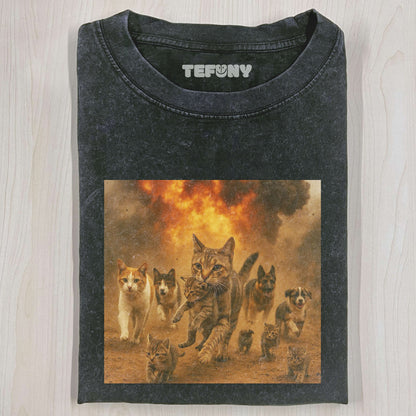 WACKY CAT T-8